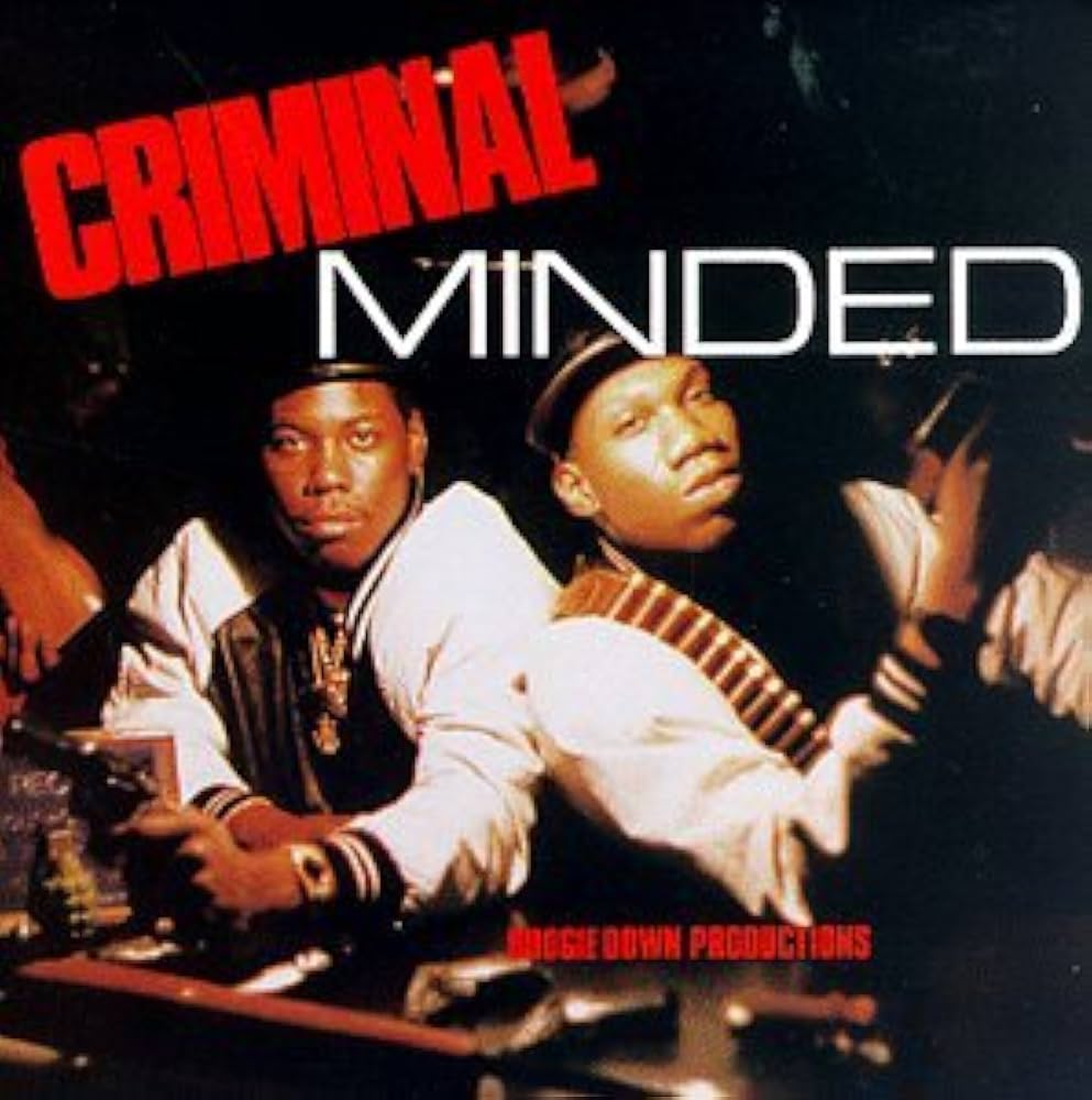 Boogie Down Productions – Criminal Minded (1987)