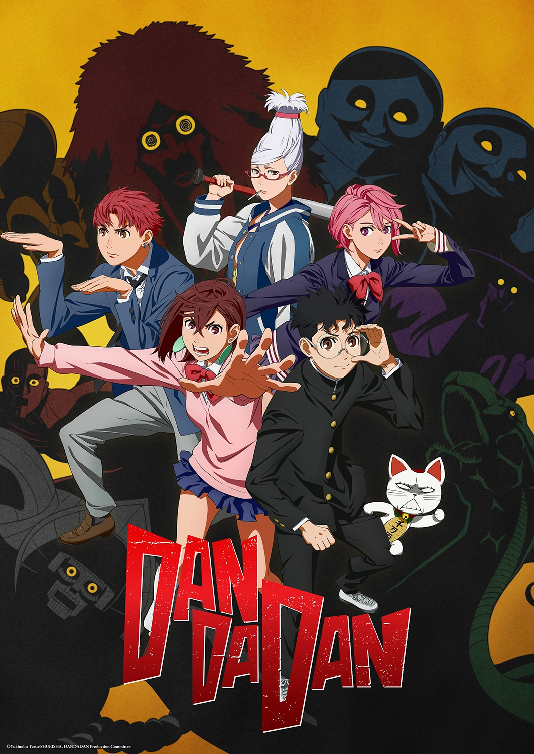 The Dandadan Season 2 Trailer: More Ghosts, Aliens, and Hormonal Teen Emotions