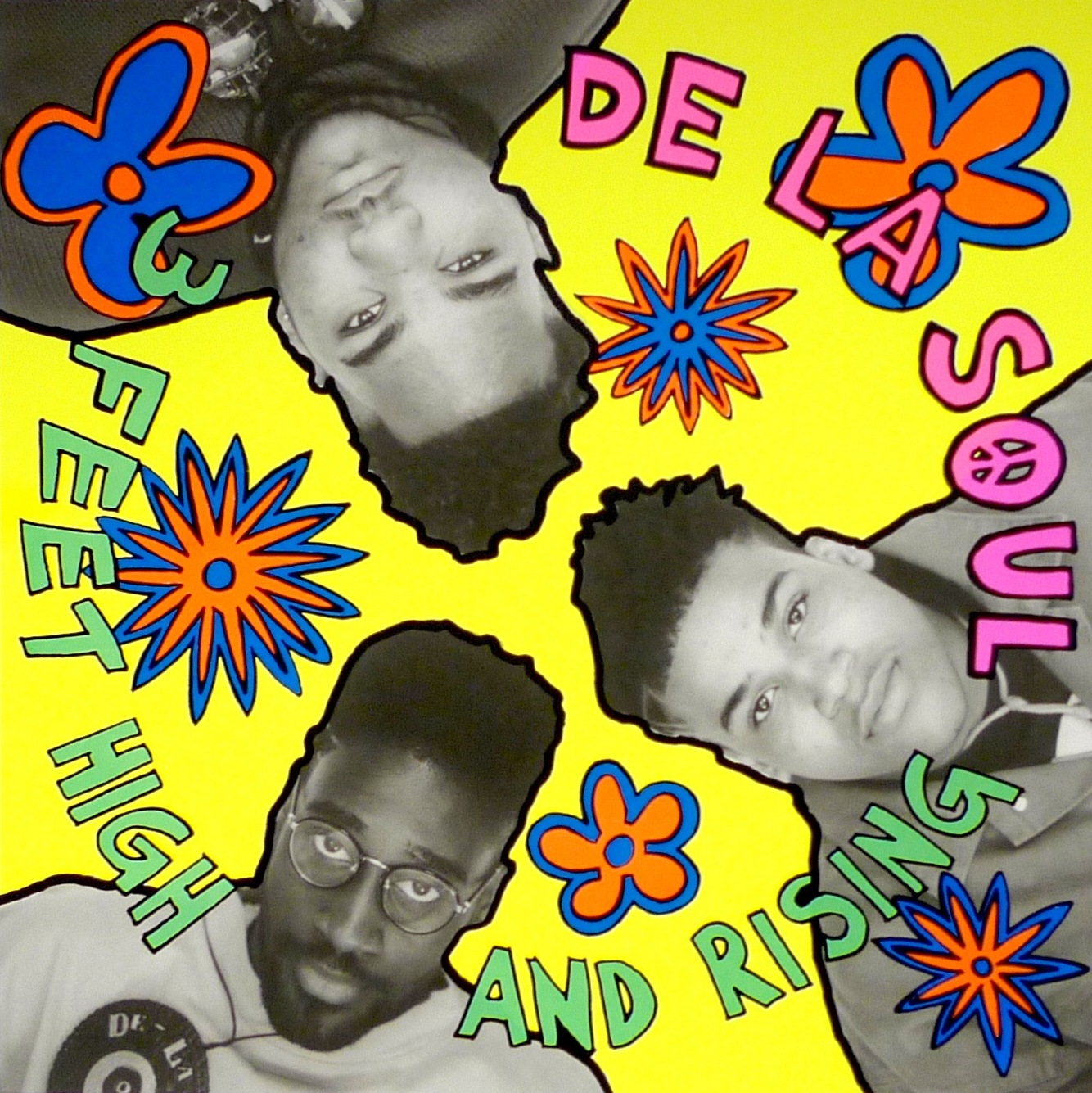 De La Soul – 3 Feet High and Rising (1989)
