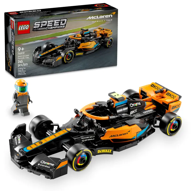 Lego Speed Champions McLaren Formula 1