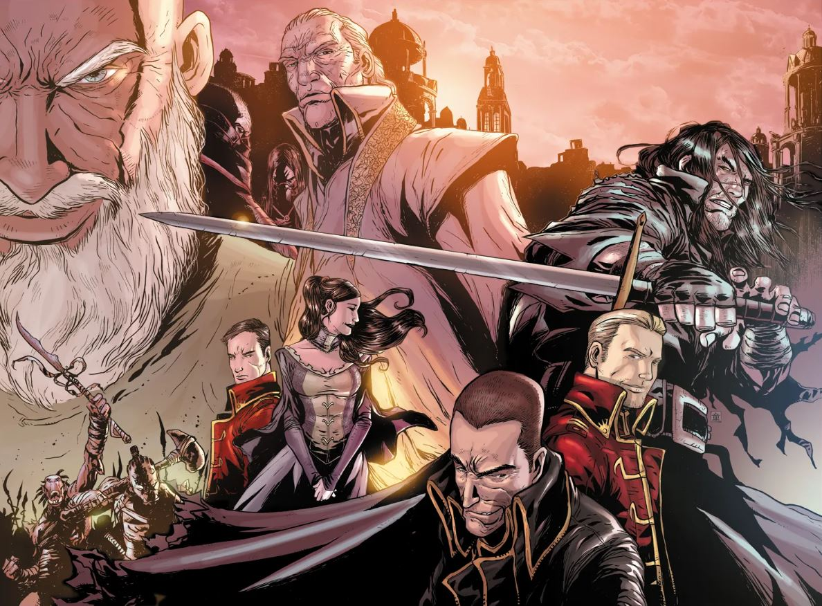 The First Law Series Review: The Grimdark Epic That Deserves the Next Game of Thrones Treatment