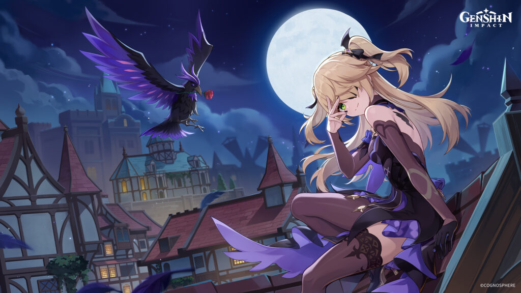 Fischl and Oz, Genshin Impact, Adventure Rank Leveling Guide