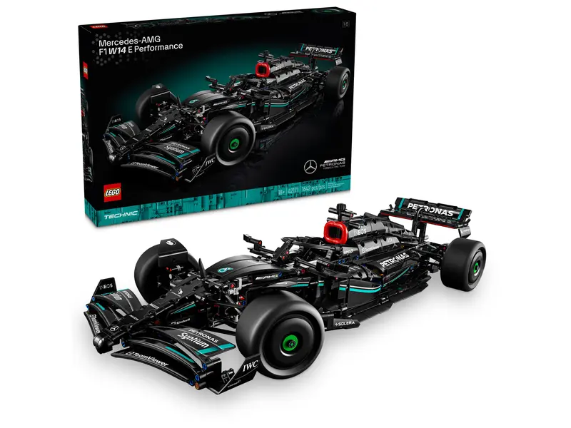 Lego Speed Champions Mercedes-AMG F1 W12 E Performance, Formula 1