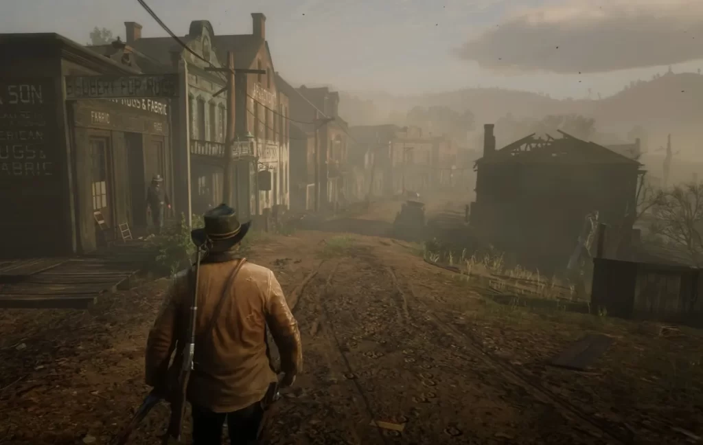 Red Dead Redemption 2, RDR2, Are We Living in a Simulation