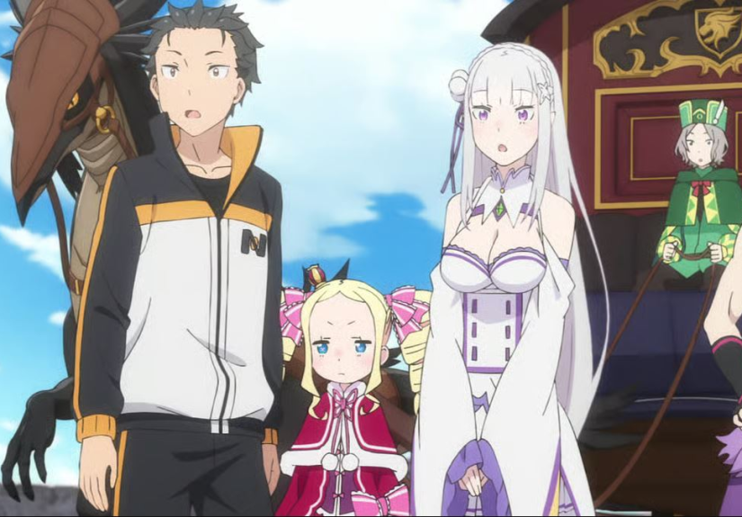 Re:Zero season 3 review, Re:Zero Arc 5, Subaru Natsuki, Pristella city, Witch Cult, anime reviews 2025, isekai anime season 3, Re:Zero Sin Archbishops, White Fox anime, Emilia Re:Zero, Beatrice Re:Zero