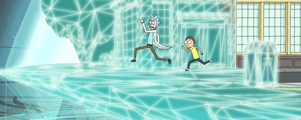 Rick and Morty, Are We Living in a Simulation