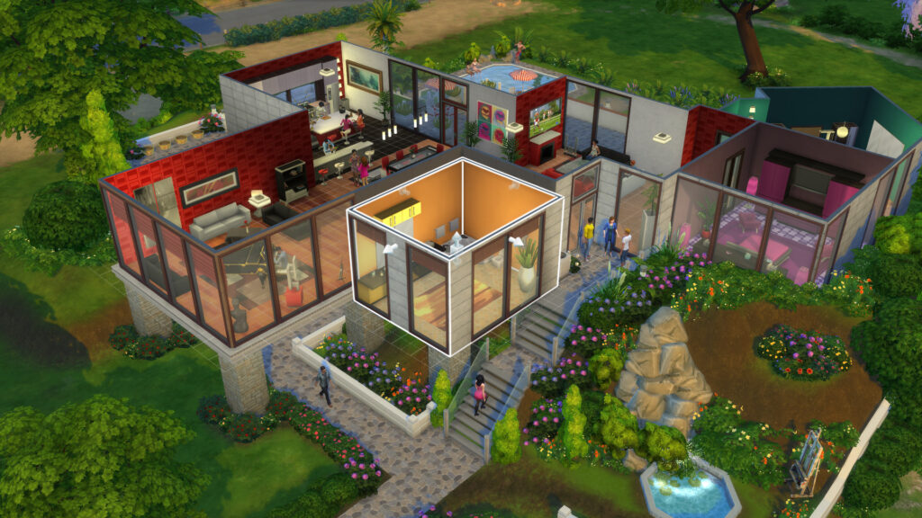 The Sims 4, Are We Living in a Simulation