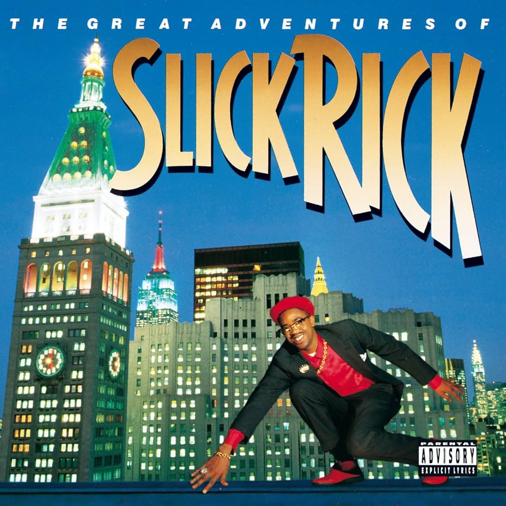 Slick Rick – The Great Adventures of Slick Rick (1988)